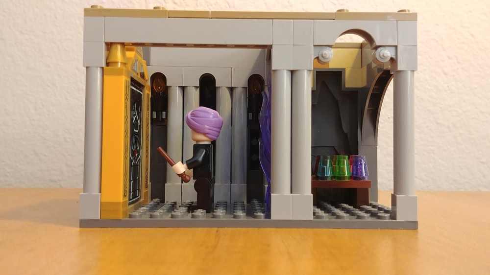 Lego Mirror Challenge