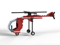 system sky crane helicopter