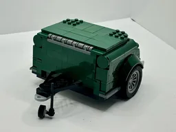 10242 Mini half trailer
