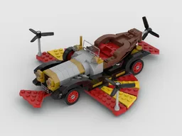 Chitty Chitty Bang Bang - 8 Stud Wide