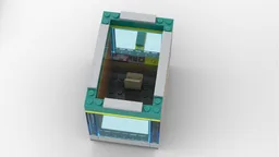 Modular Train station