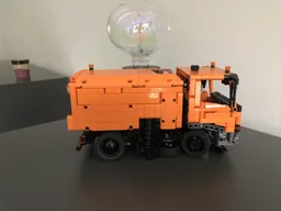 Atego sweeper