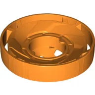 Rotor, Spinner, 10 Diameter / Orange