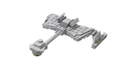 Klingon D7 Battlecruiser