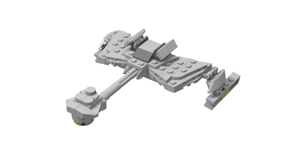 Lego Klingon D7 Battlecruiser