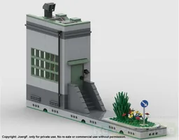 Modular Logistics Center - Corner 2