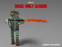 Brick Built WWII Marine