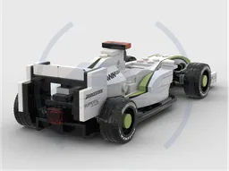 F1 Brawn BGP001