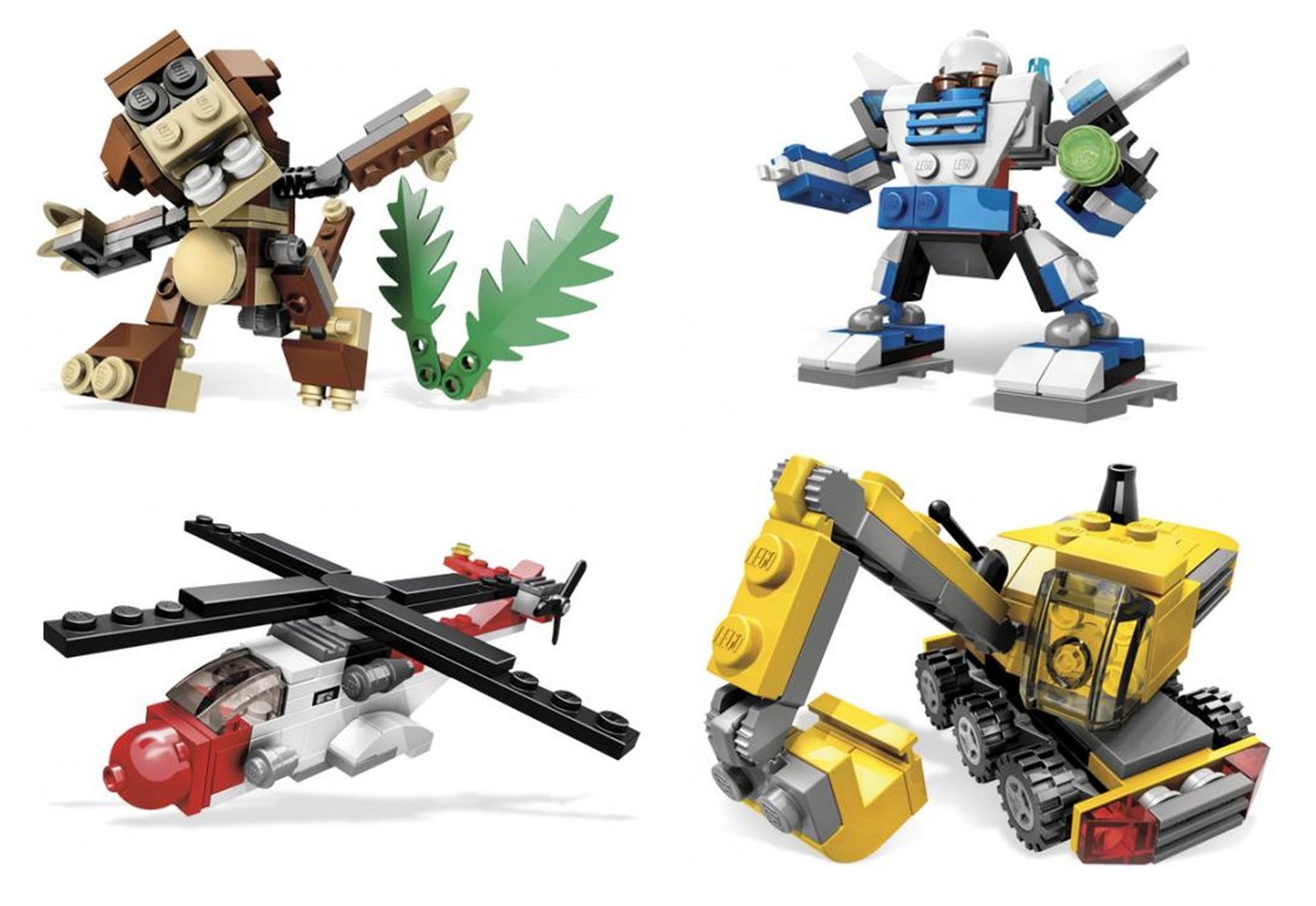 Lego Mini Pods Collection
