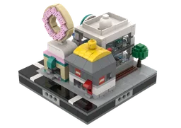 Micropolis Pedestrian Zone 2