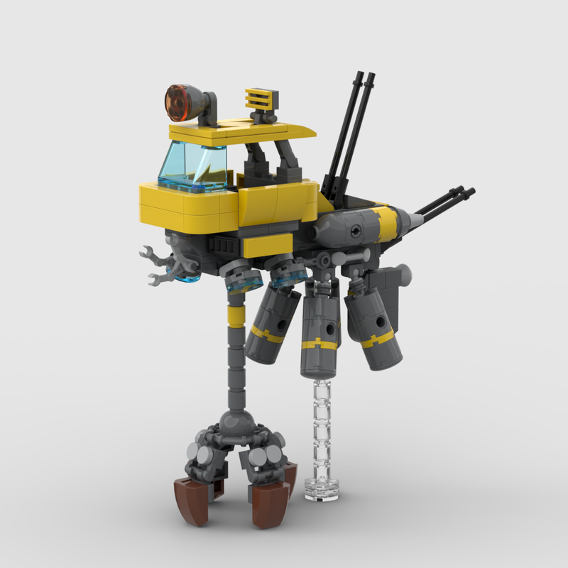 Lego garbage collection vessel