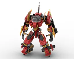 Kai's Racing Mech