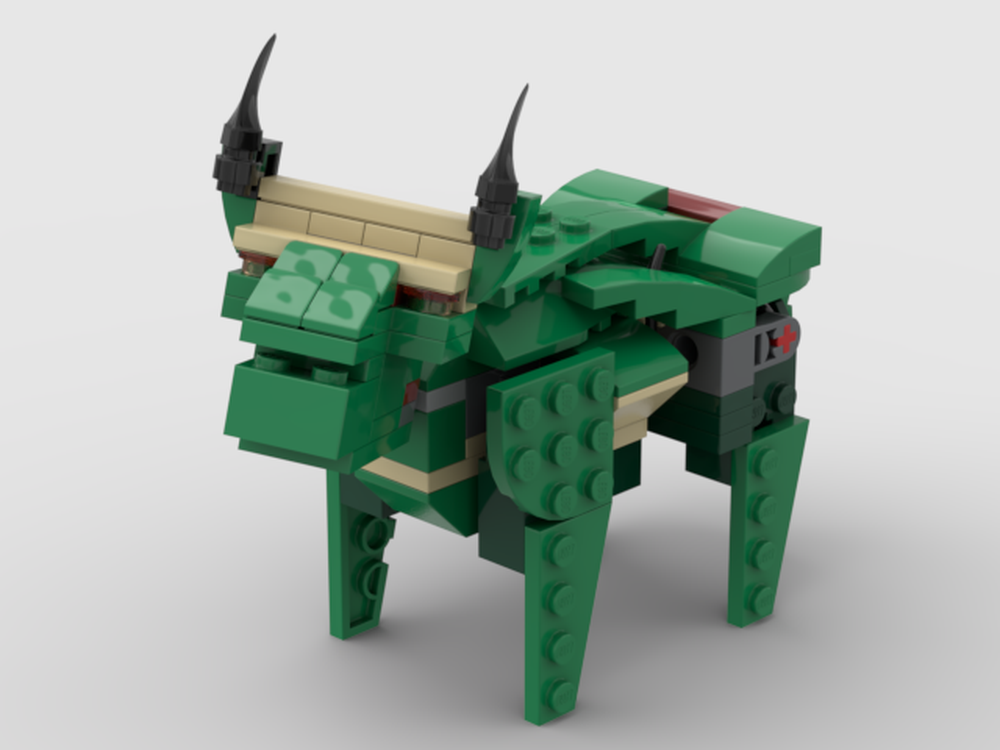 Lego 31058 Bull