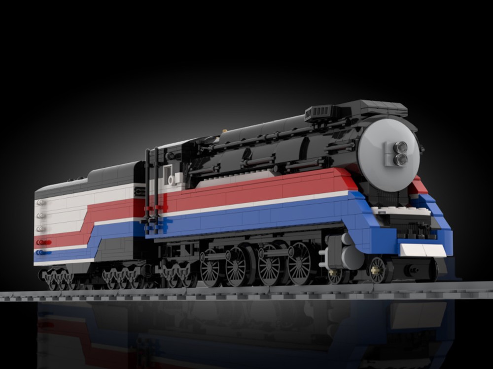 Lego Southern Pacific 4449 American Freedom Train