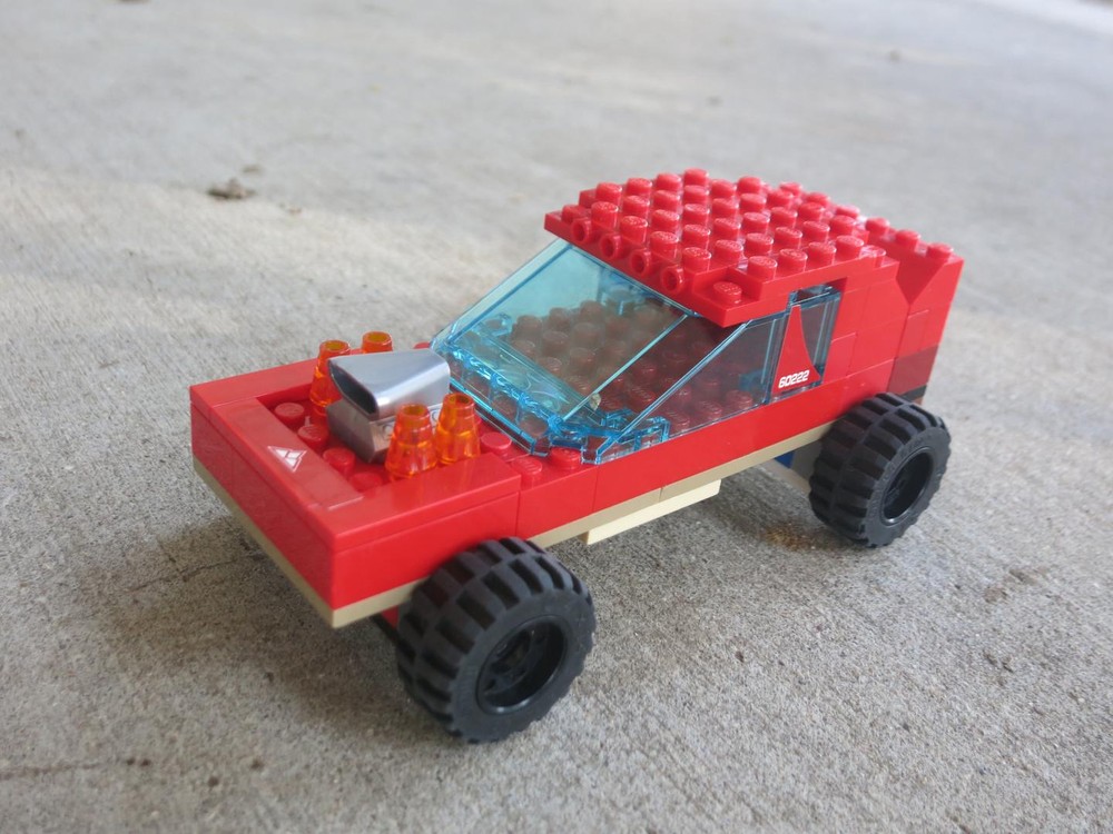 Lego Roger Dodger Car