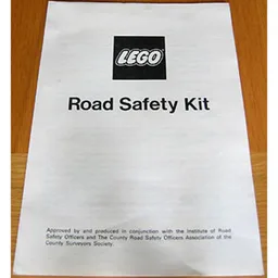 Book, Road Safety Booklet / [No Color/Any Color]