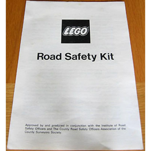 Lego Book, Road Safety Booklet / [No Color/Any Color]