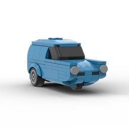 Reliant Robin (Mr. Bean's arch nemisis)