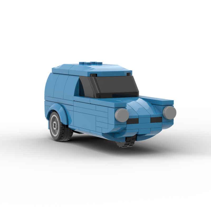 Lego Reliant Robin (Mr. Bean's arch nemisis)