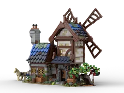 Medieval Windmill