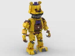 Nightmare fredbear