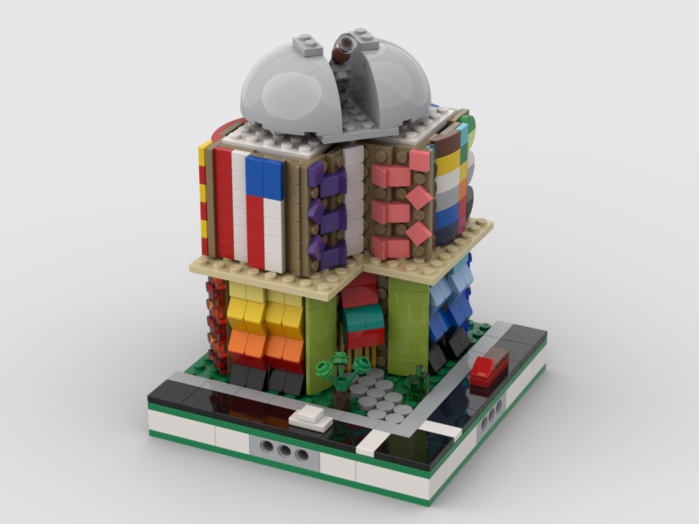 Lego Micropolis Science City