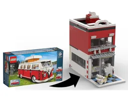 10220 (B Model) Modularized VM T1 Camper Van