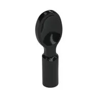 Equipment Cutlery - Spoon, Flat Bottom / Black