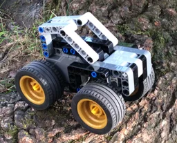Pull-Back Stunt Off-Roader