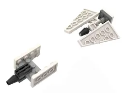 912055 Y-Wing #1 & TIE Striker