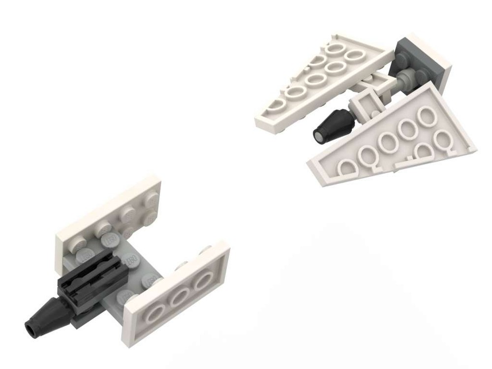 Lego 912055 Y-Wing #1 & TIE Striker