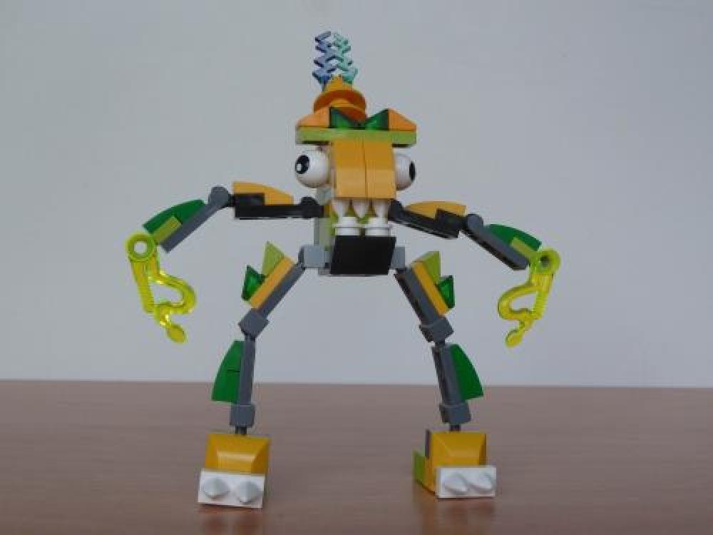 LEGO MIXELS GLOMP ZAPTOR MIX or MURP ?