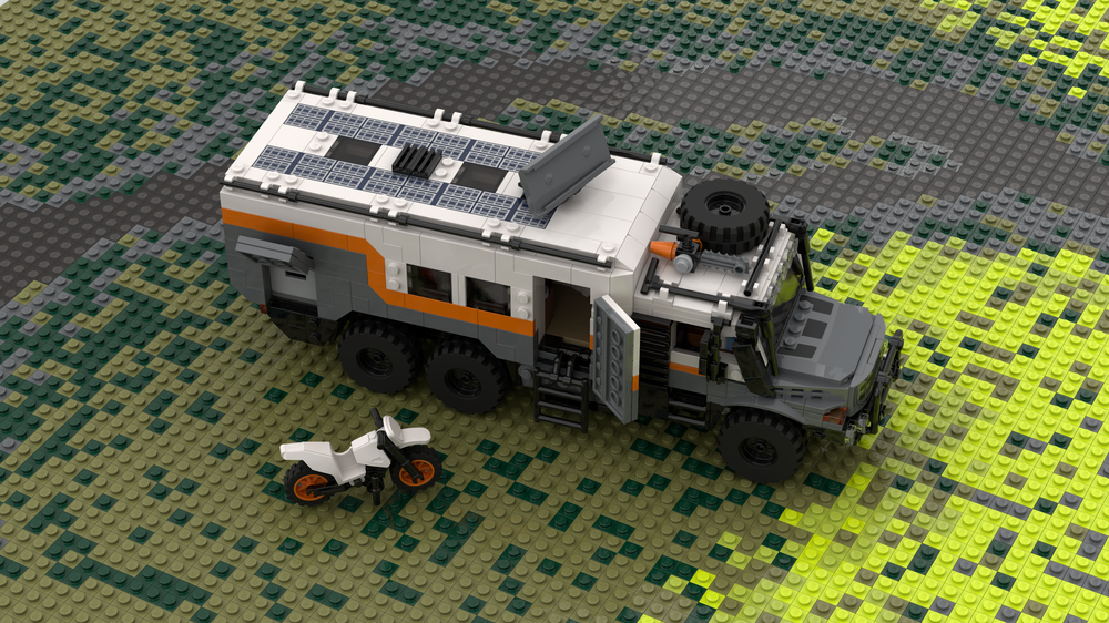 Lego Mercedes-Benz Zetros 6x6 Expedition