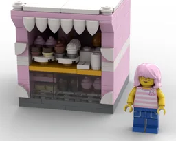 Bake Shop Street Stall