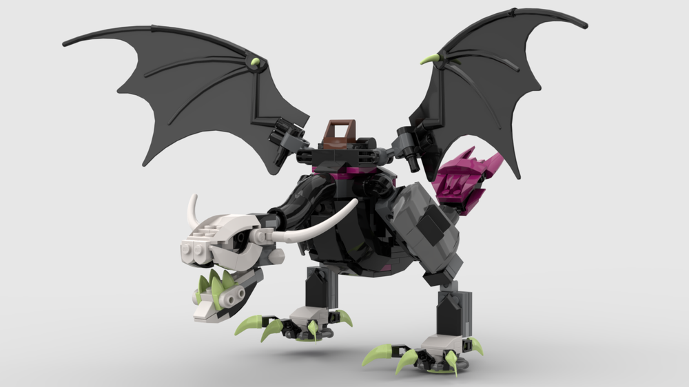 Lego Nightmare Wyvern