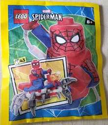 Spider-Man with Spider-Crawler