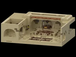 Desert Throne Room