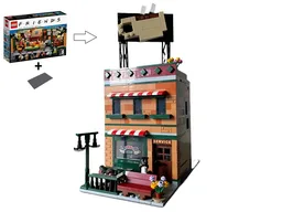 Central Perk Modular Alternate build 21319