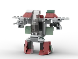 75344 Alt Build- Boba's Exo-Force Mech