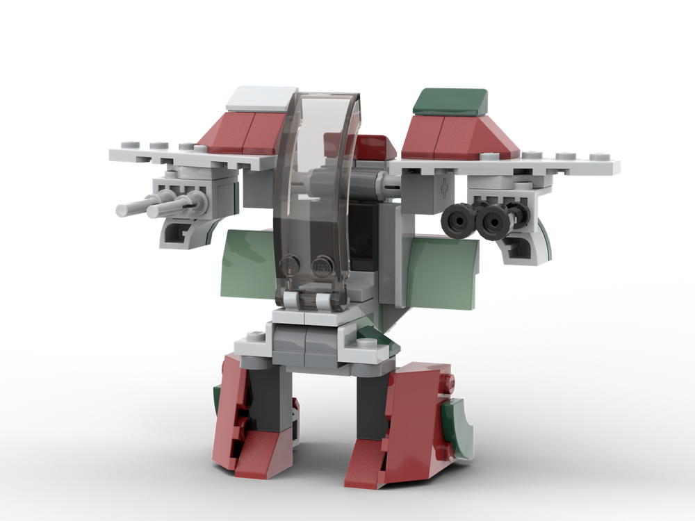 Lego 75344 Alt Build- Boba's Exo-Force Mech