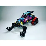 BuWizz-powered Snow Buggy 42124