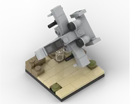 A10 diorama