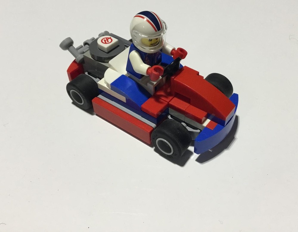 Lego Go Cart HAAS/MOTORBREATH Air.CO MB26