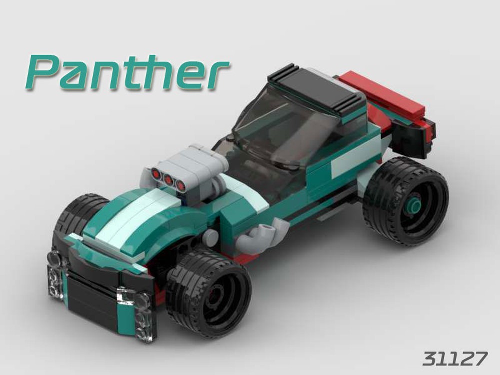Lego 31127 Panther