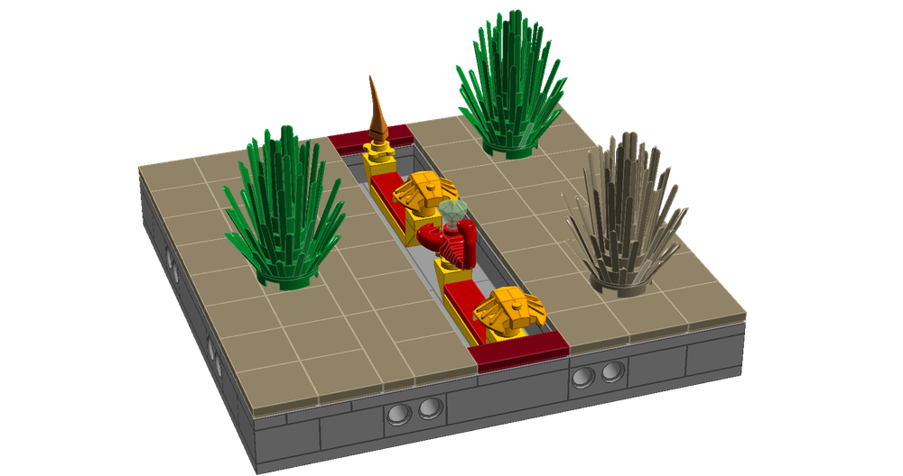 Lego Ancient Egypt PT12 TOMB BARGES