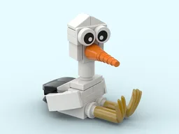 Funny Birds: Stork