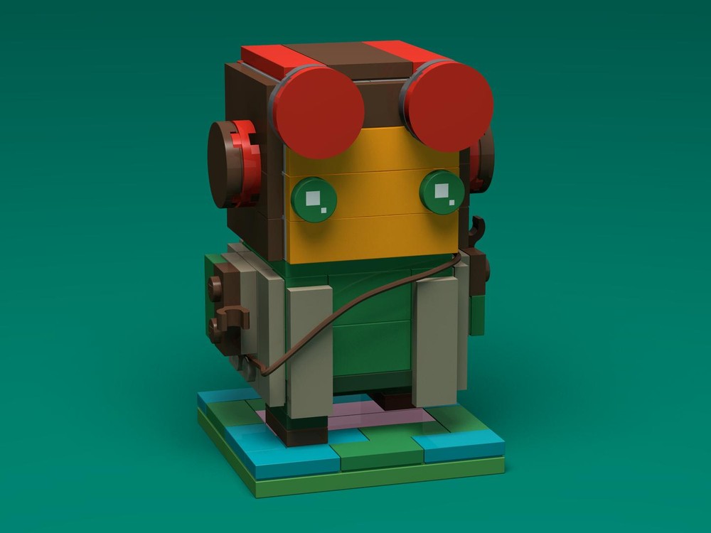 Lego Psychonauts 2 Raz