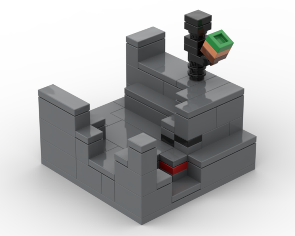 Lego Cave Plot - Don't Look