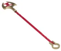 Large Figure Weapon Staff (Euripides)