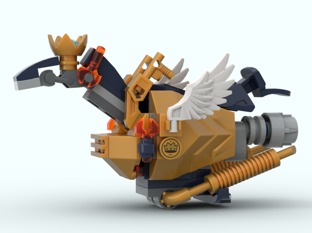 Lego Queen's Royal Steederbike